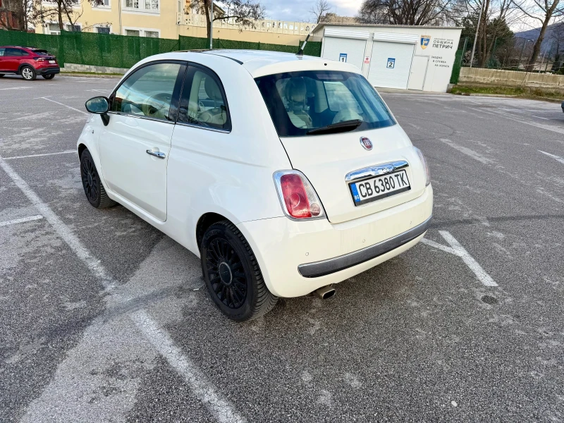 Fiat 500 1.4i 6ск. 100к.с. Панорама Нави ТОП, снимка 7 - Автомобили и джипове - 53288935