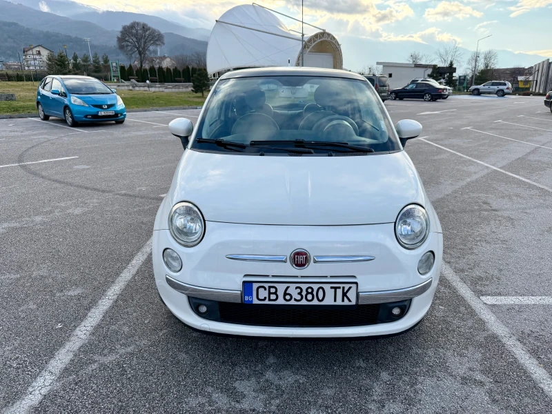 Fiat 500 1.4i 6ск. 100к.с. Панорама Нави ТОП, снимка 2 - Автомобили и джипове - 53288935