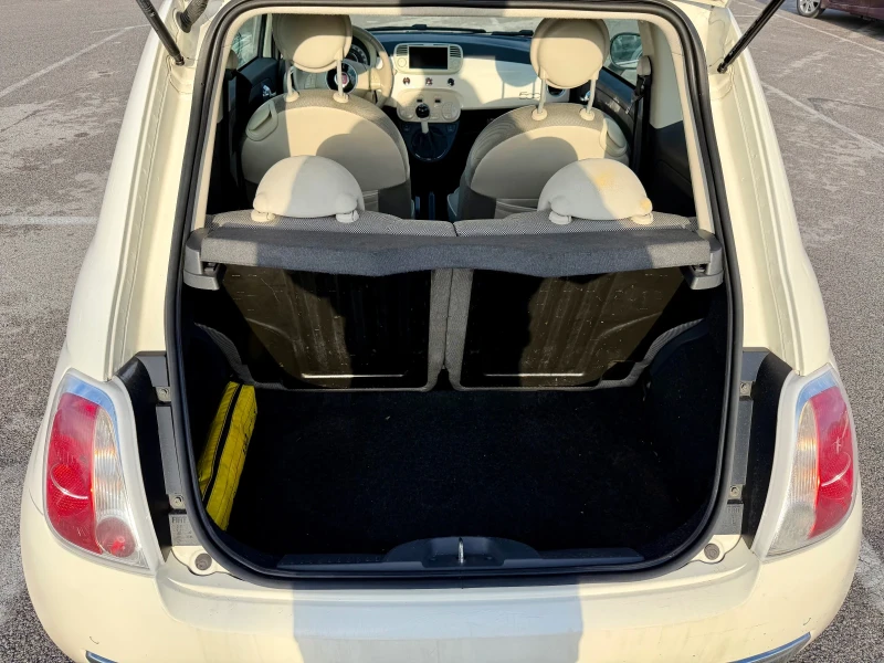 Fiat 500 1.4i 6ск. 100к.с. Панорама Нави ТОП, снимка 17 - Автомобили и джипове - 53288935