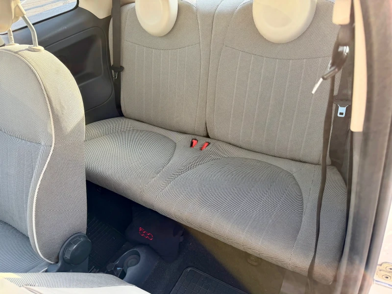 Fiat 500 1.4i 6ск. 100к.с. Панорама Нави ТОП, снимка 10 - Автомобили и джипове - 53288935