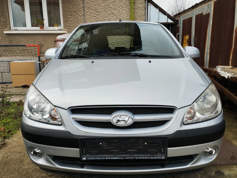 Hyundai Getz 1.4i 16v