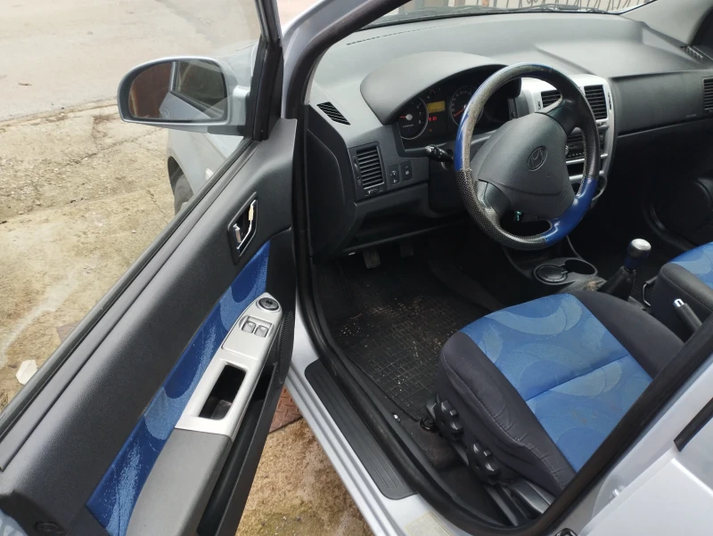 Hyundai Getz 1.4i 16v, снимка 5 - Автомобили и джипове - 53366425