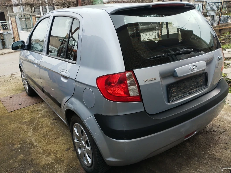 Hyundai Getz 1.4i 16v, снимка 4 - Автомобили и джипове - 53366425