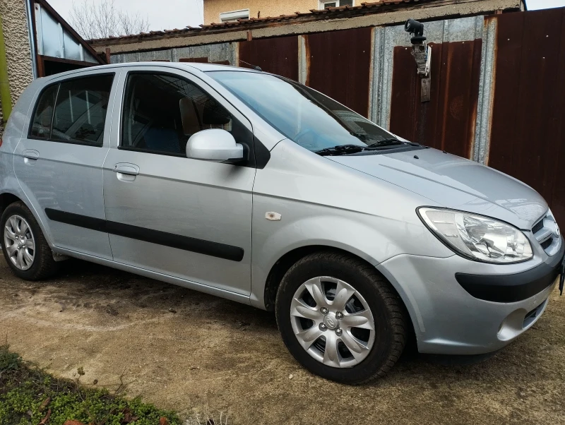 Hyundai Getz 1.4i 16v, снимка 3 - Автомобили и джипове - 53366425