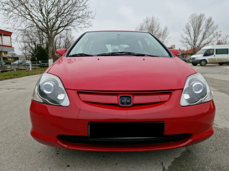 Honda Civic 1.4i 90к.с. 87000км!!!, снимка 2 - Автомобили и джипове - 53434292