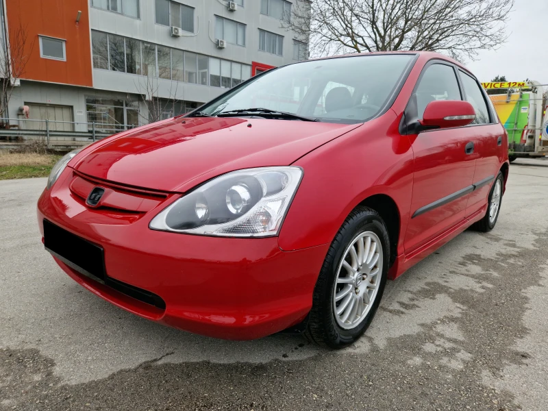 Honda Civic 1.4i 90к.с. 87000км!!!, снимка 3 - Автомобили и джипове - 53434292