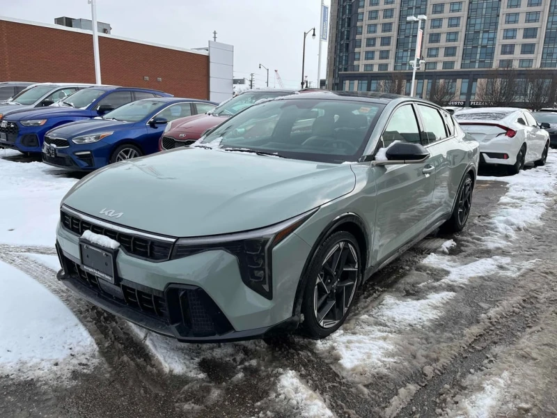 Kia K4 GT Line Turbo / CARFAX / DISTRONIC/CAMERA/ПОДГРЕВИ