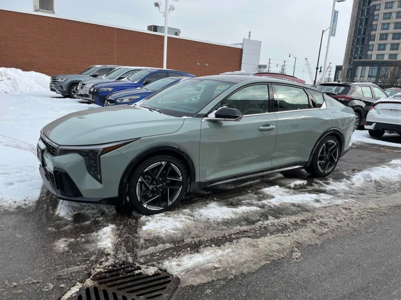 Kia K4 GT Line Turbo / CARFAX / DISTRONIC/CAMERA/ПОДГРЕВИ, снимка 2 - Автомобили и джипове - 53455223