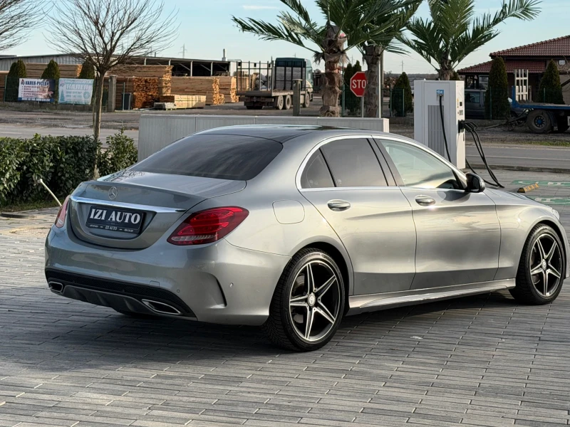 Mercedes-Benz C 220 D/AMG LINE/LIZING, снимка 4 - Автомобили и джипове - 53539936