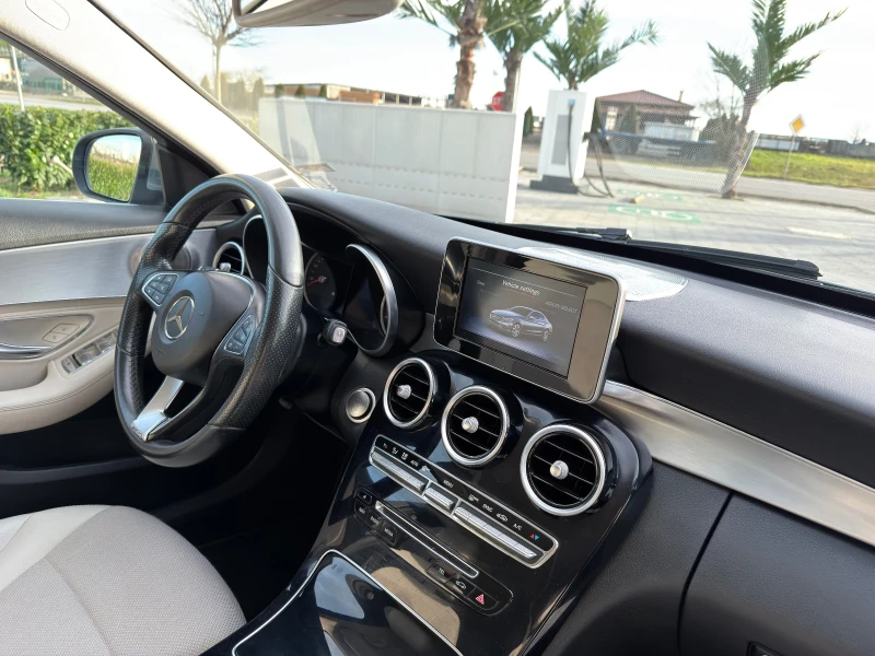 Mercedes-Benz C 220 D/AMG LINE/LIZING, снимка 9 - Автомобили и джипове - 53539936