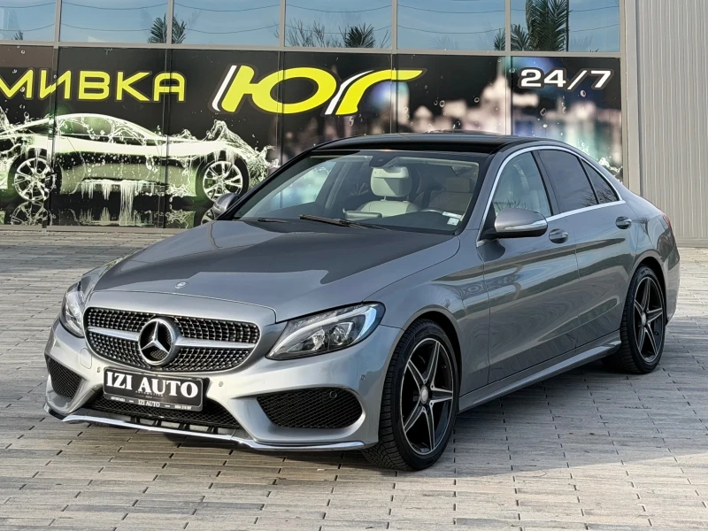 Mercedes-Benz C 220 D/AMG LINE/LIZING, снимка 2 - Автомобили и джипове - 53539936