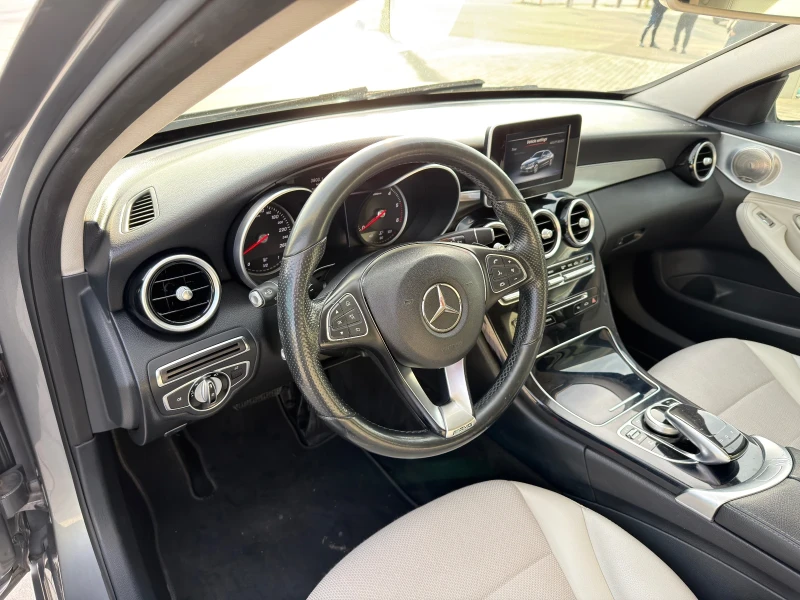 Mercedes-Benz C 220 D/AMG LINE/LIZING, снимка 10 - Автомобили и джипове - 53539936