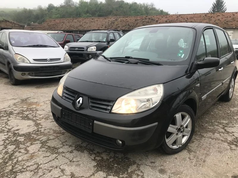 Renault Grand scenic 1.4 i, снимка 1 - Автомобили и джипове - 25525113