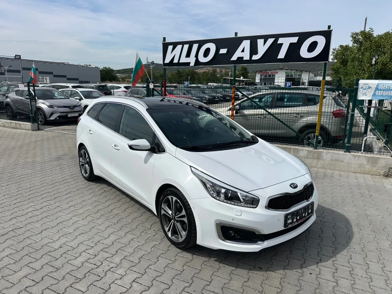 Kia Ceed 1.6cdi 136к.с Автомат Панорама GT line - 17999 лв. - 26014945 1