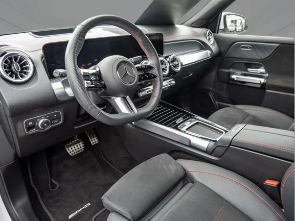 Mercedes-Benz EQB 350 4Matic = AMG Line = Advanced Гаранция, снимка 5 - Автомобили и джипове - 53607130