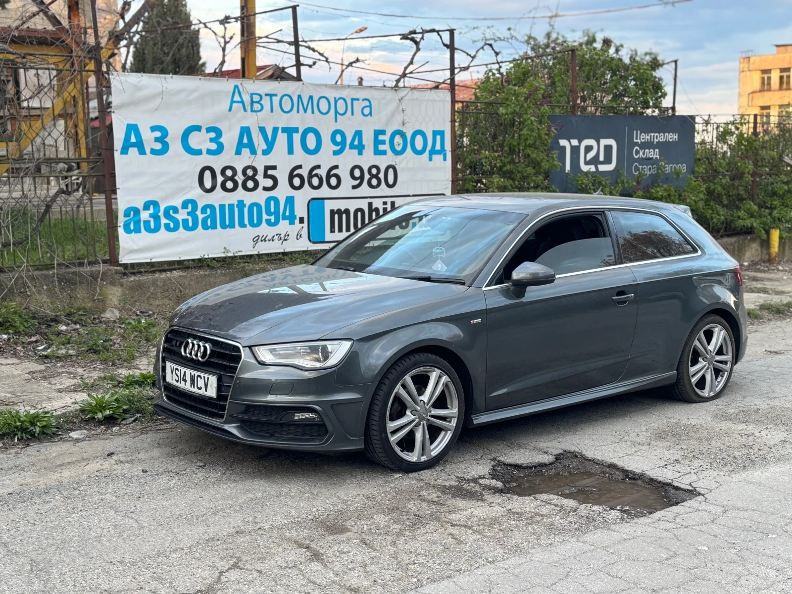 Audi A3 2.0 TDI DSG, снимка 1
