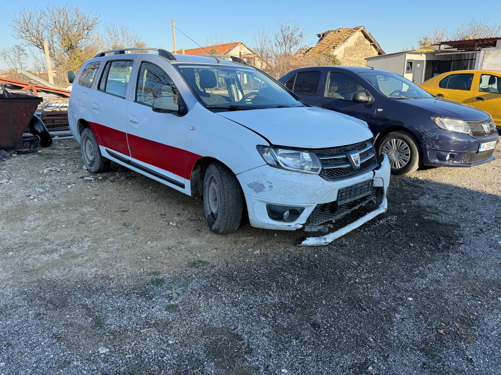Dacia Logan 1.5 dci MCV, снимка 1