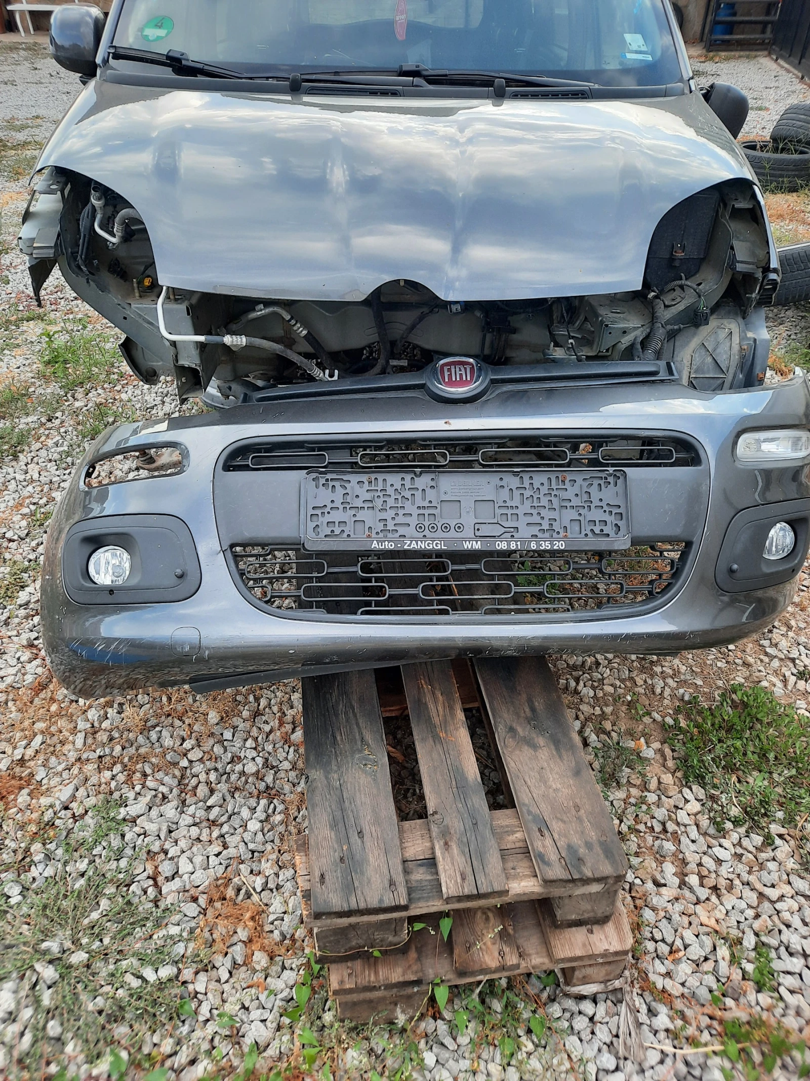 Fiat Panda, снимка 1