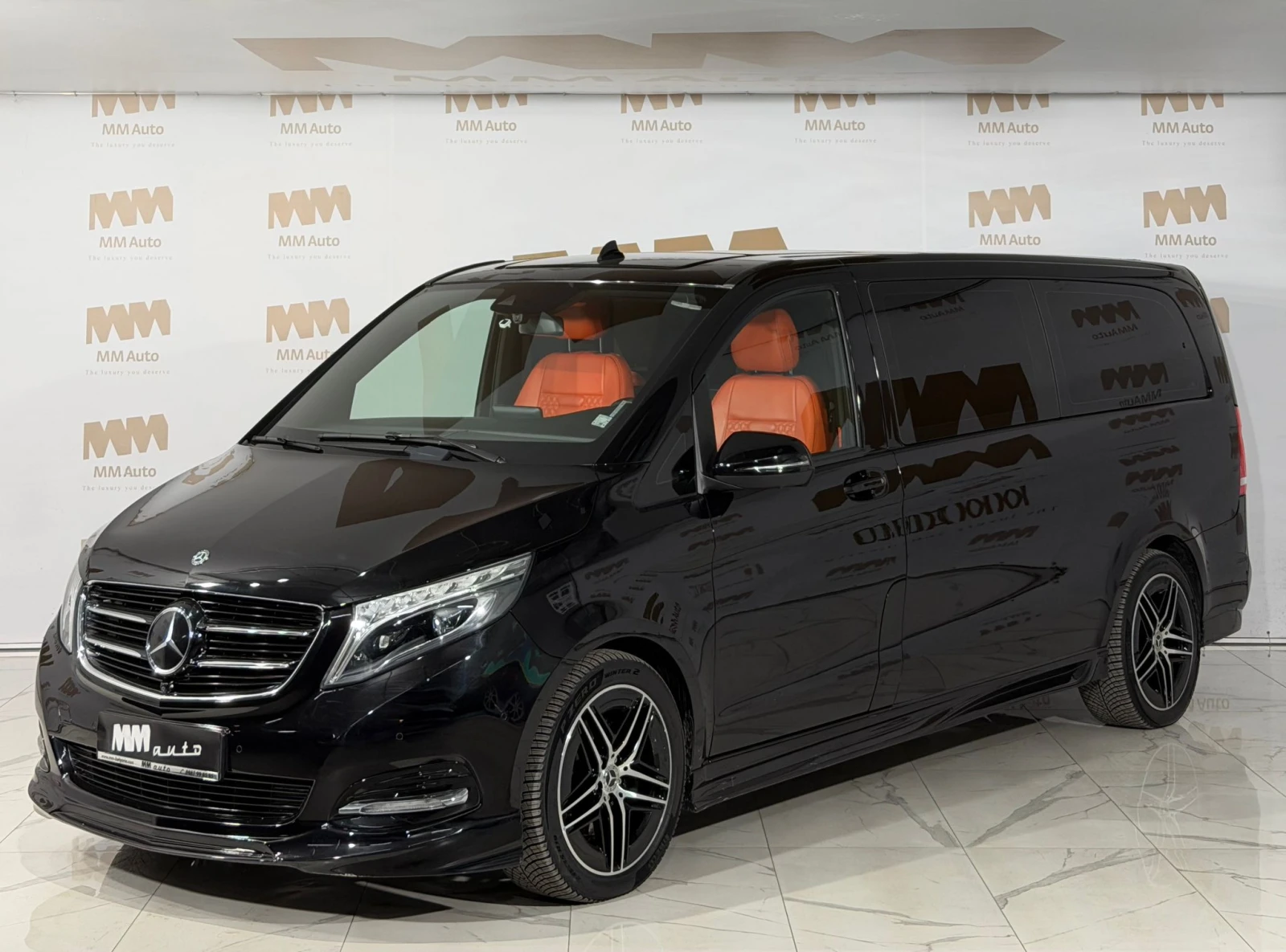 Mercedes-Benz V 300 V250* AMG* Luxury VIP* TV* Playstation* Alpine, снимка 1
