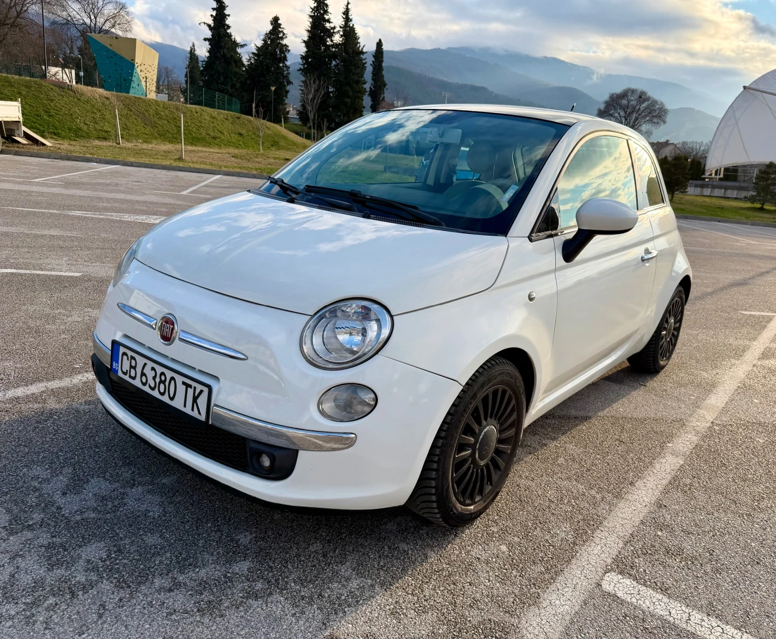 Fiat 500 1.4i 6ск. 100к.с. Панорама Нави ТОП, снимка 1
