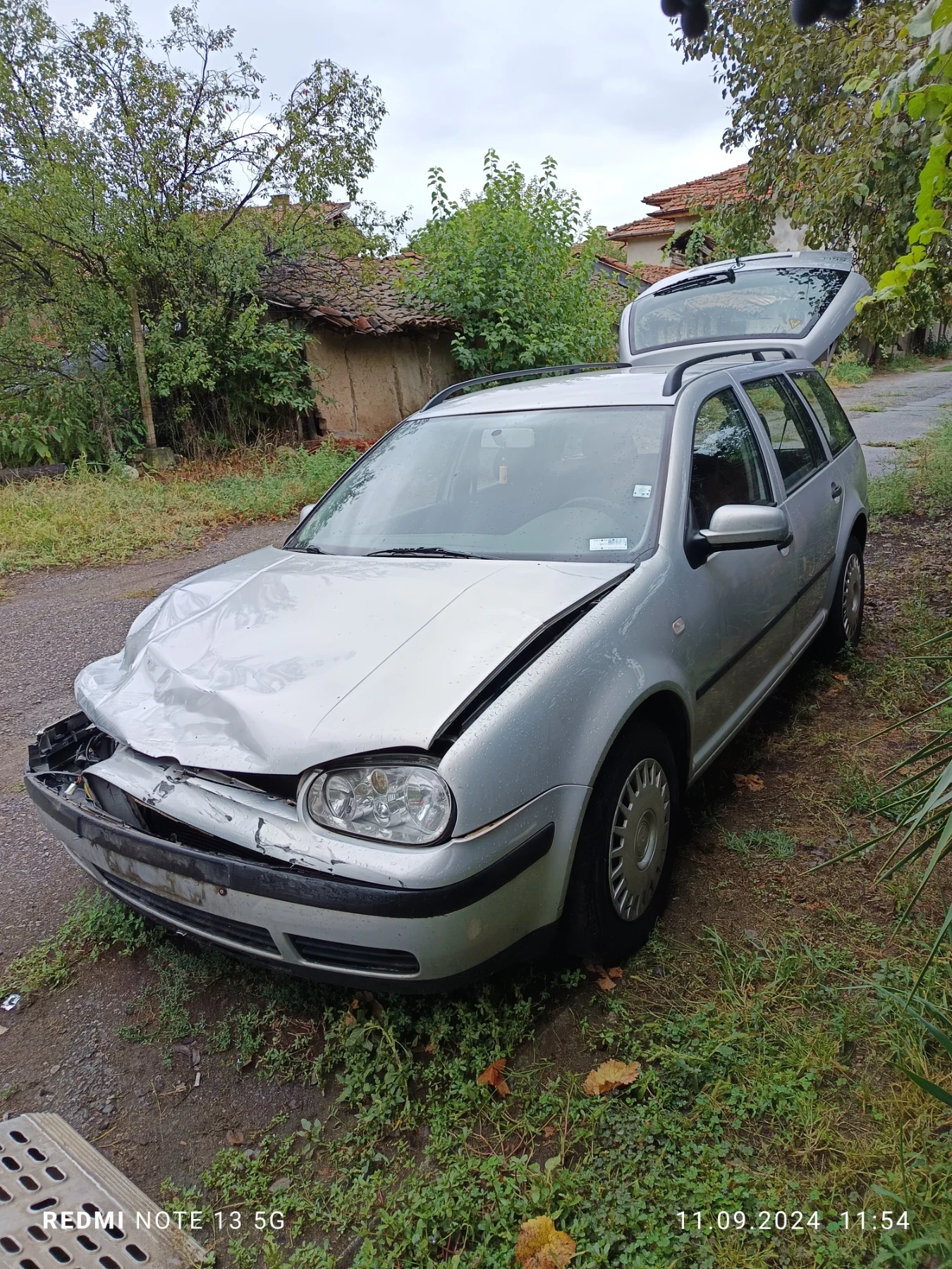 VW Golf 1.6 benzin SR