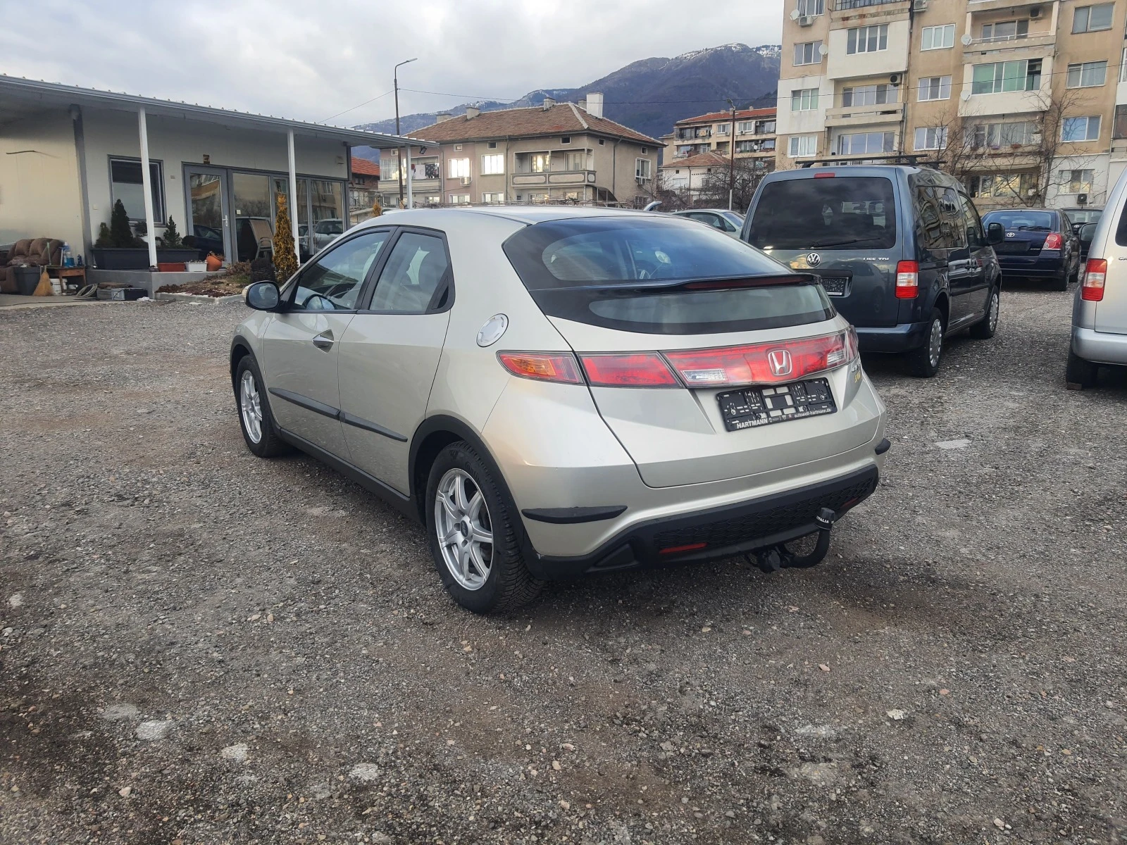 Honda Civic 1.4-83k.c.-6ck. - изображение 4