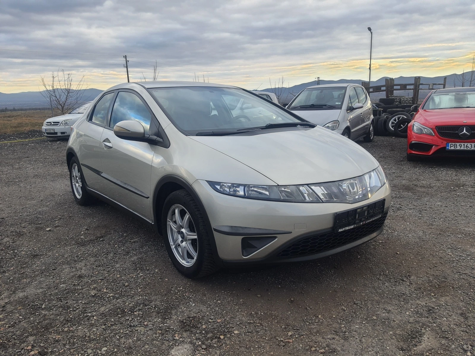 Honda Civic 1.4-83k.c.-6ck. - изображение 3