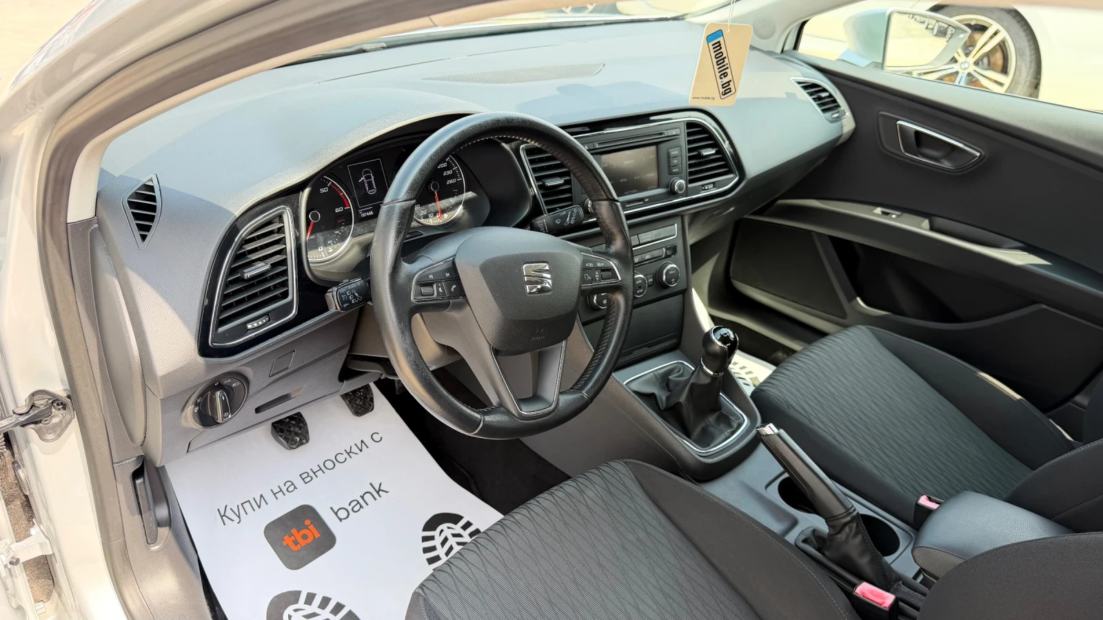 Seat Leon 1.6tdi 105k.c * Navi* Full LED* UNIKAT* , снимка 8 - Автомобили и джипове - 45769019