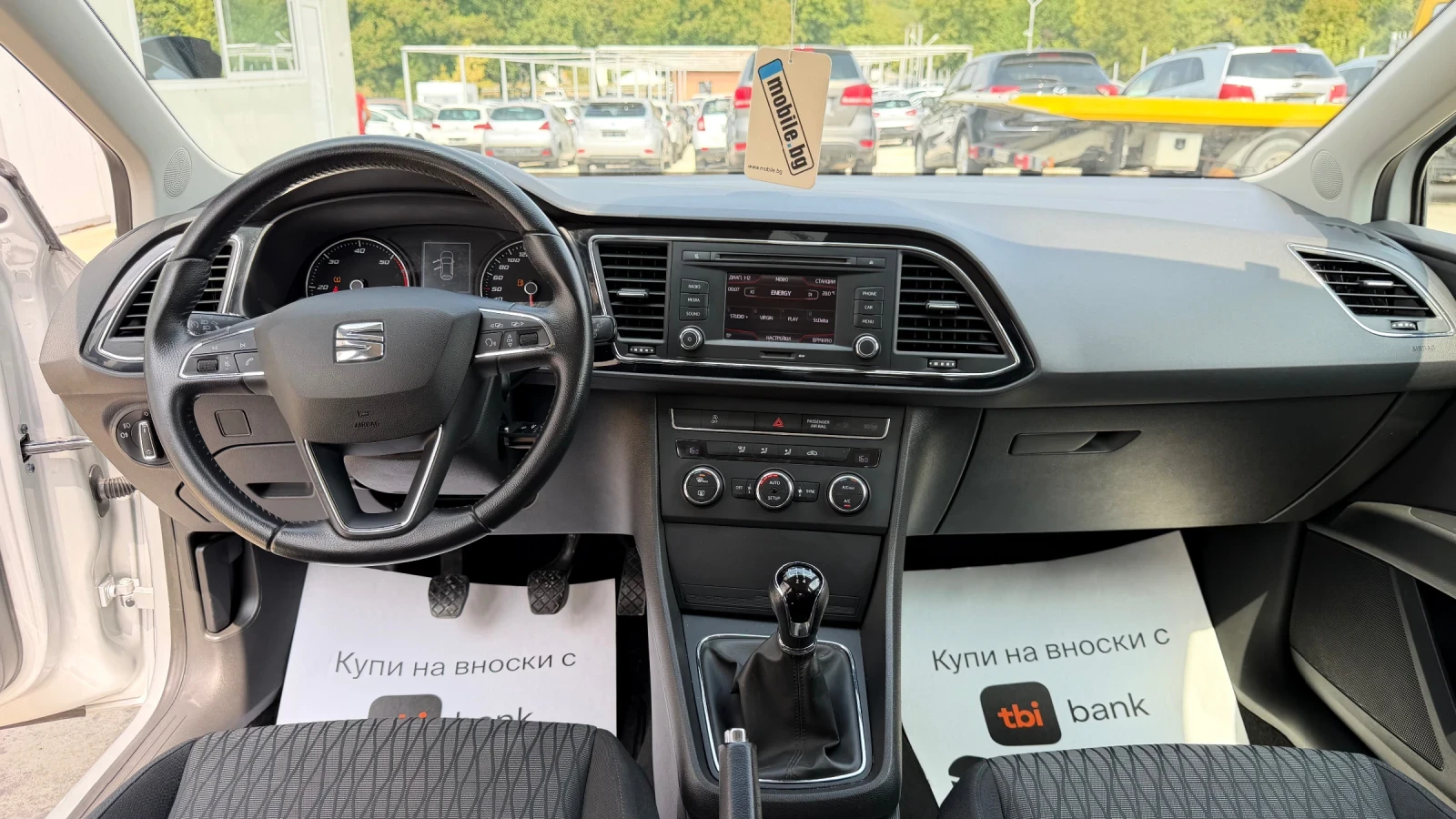 Seat Leon 1.6tdi 105k.c * Navi* Full LED* UNIKAT* , снимка 10 - Автомобили и джипове - 45769019