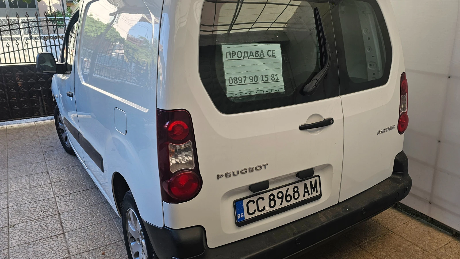 Peugeot Partner 1.4tdi - изображение 3