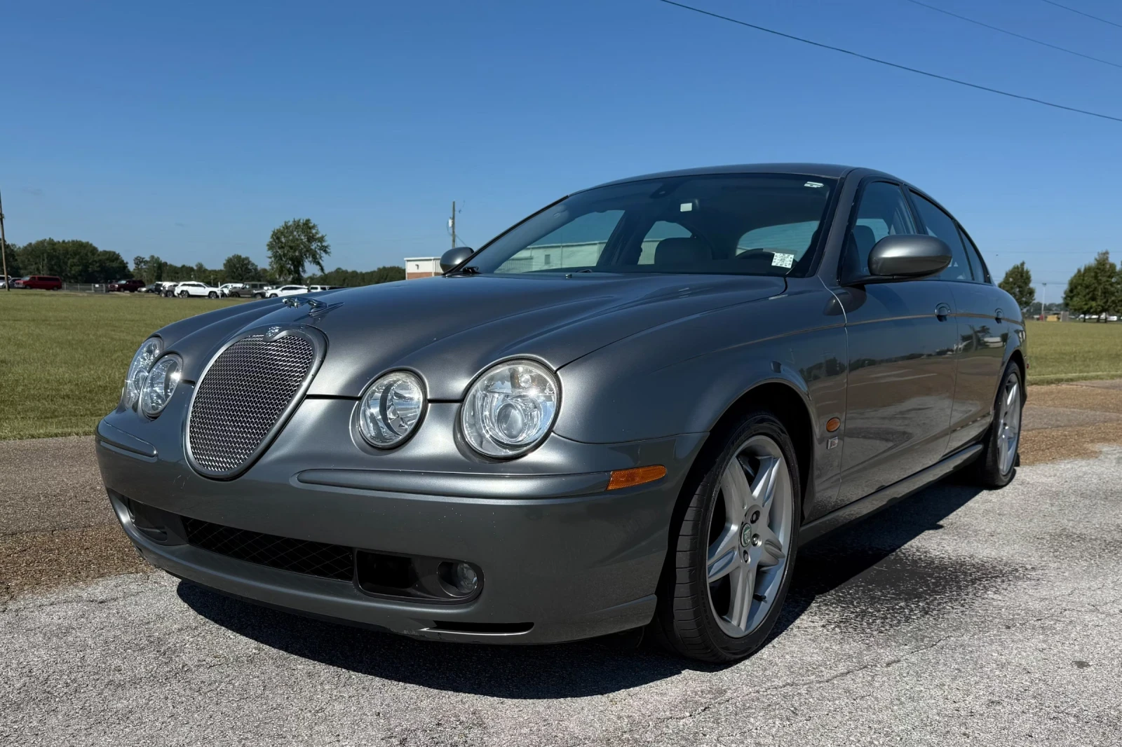 Jaguar S-type 4.2 R supercharged 