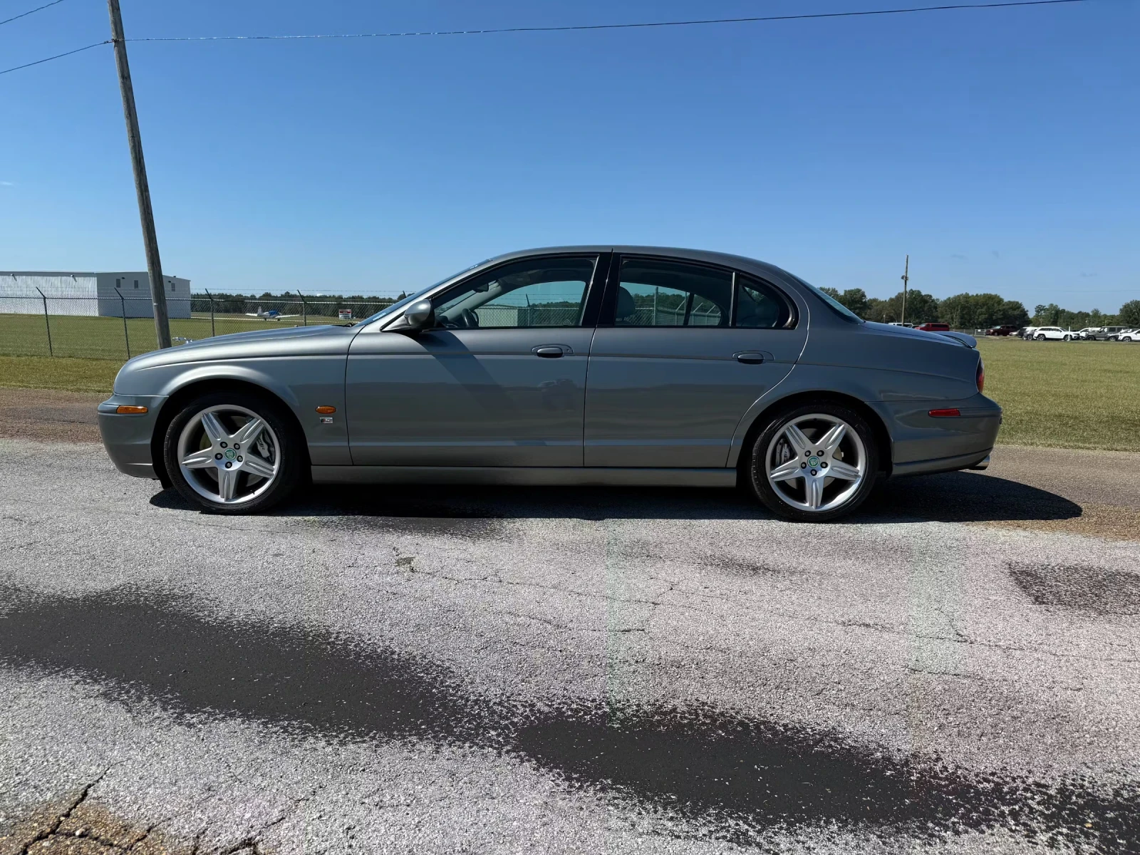 Jaguar S-type 4.2 R supercharged , снимка 2 - Автомобили и джипове - 56736608
