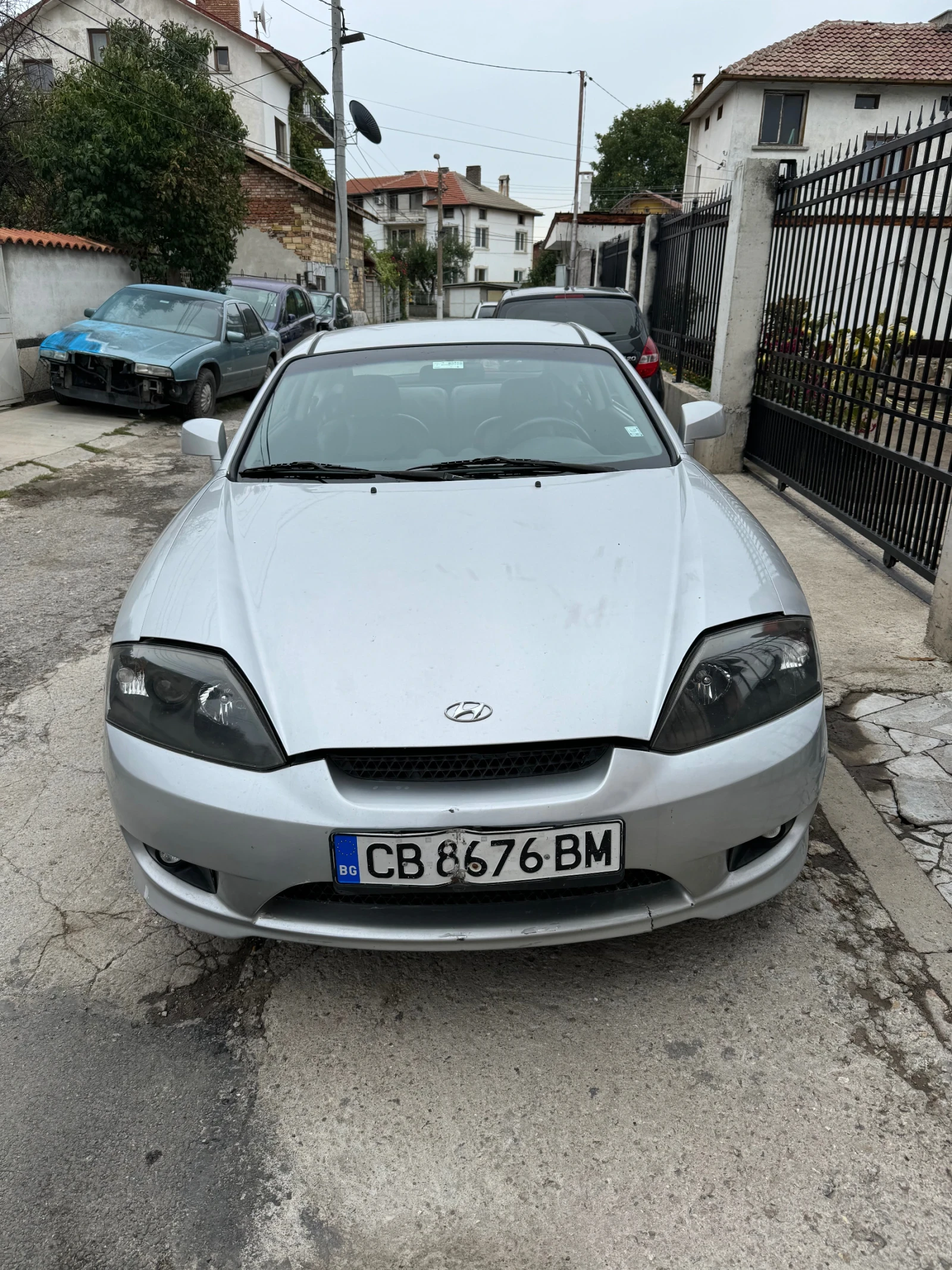 Hyundai Coupe 2006/2.0-140кс/ - изображение 3