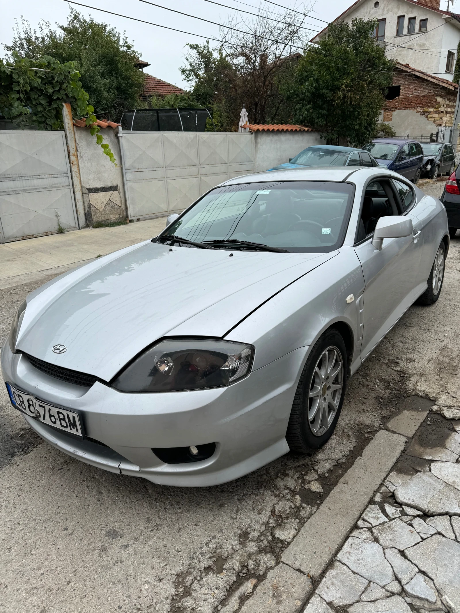 Hyundai Coupe 2006/2.0-140кс/ - изображение 2