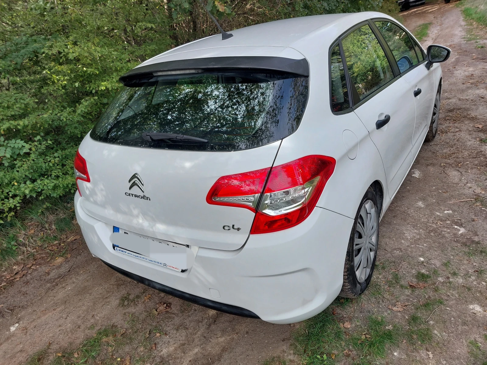 Citroen C4 1.6  - изображение 8