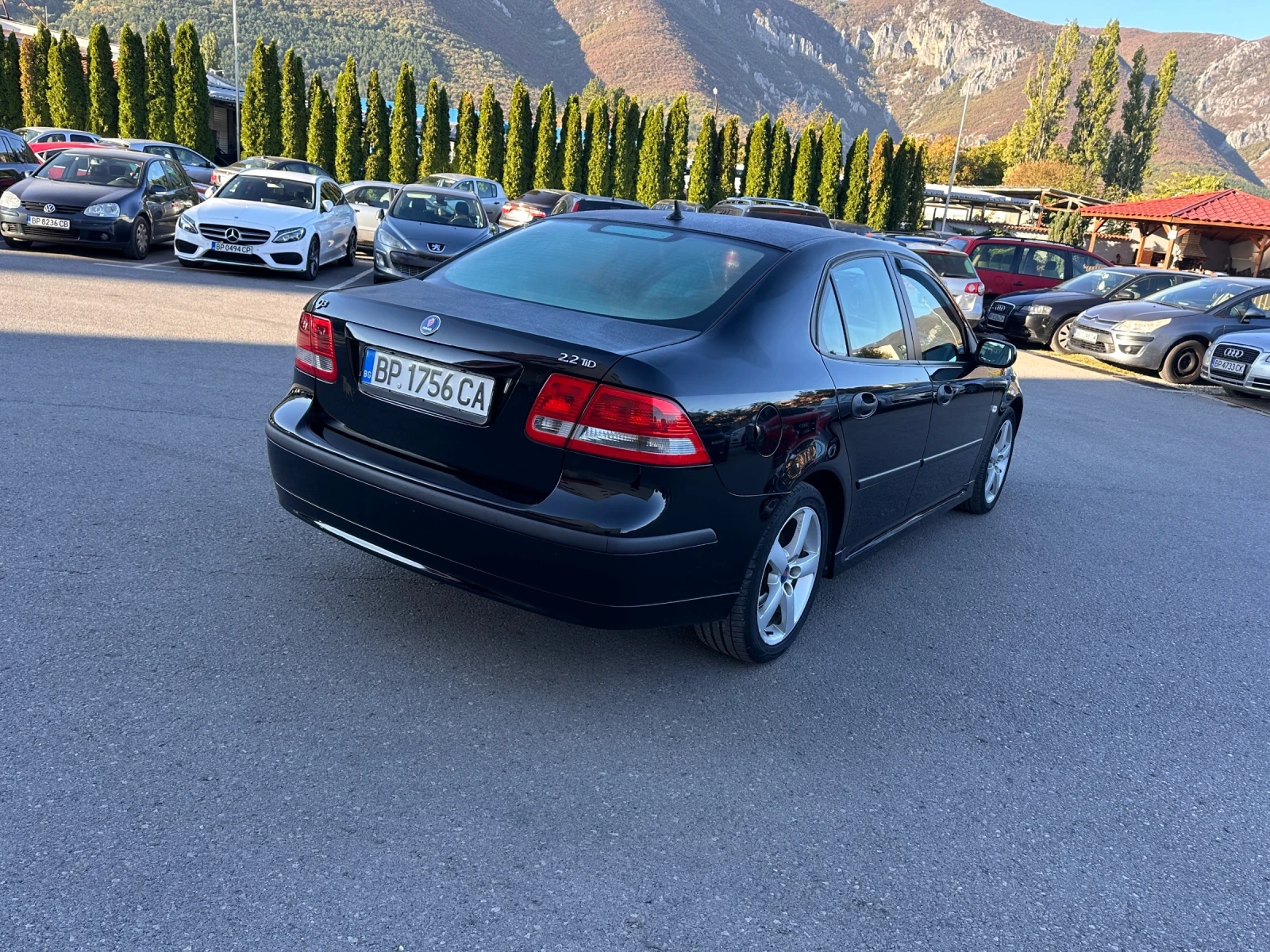 Saab 9-3 2.2TiD - КЛИМАТРОНИК - изображение 5