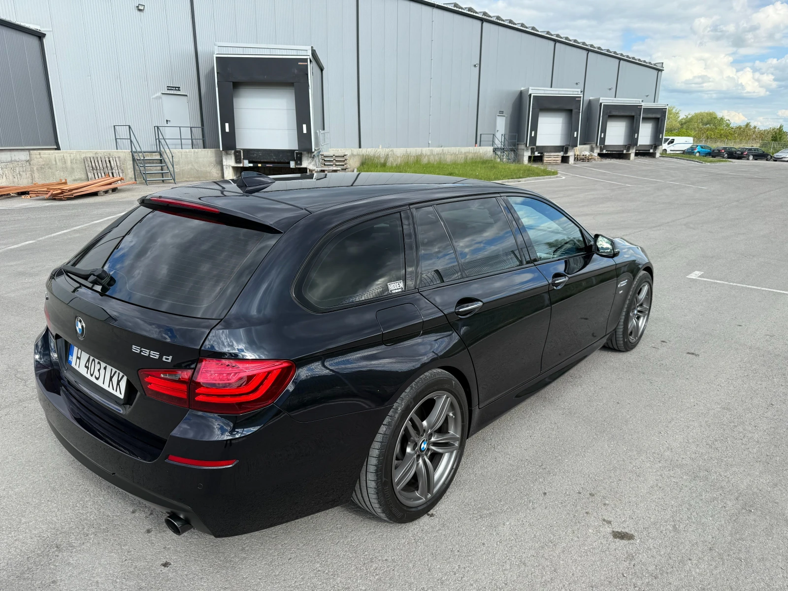BMW 535 X-Drive - изображение 6
