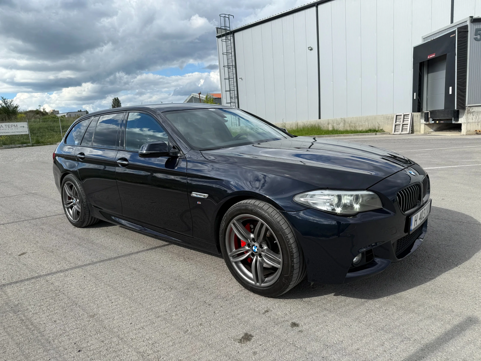 BMW 535 X-Drive - изображение 8