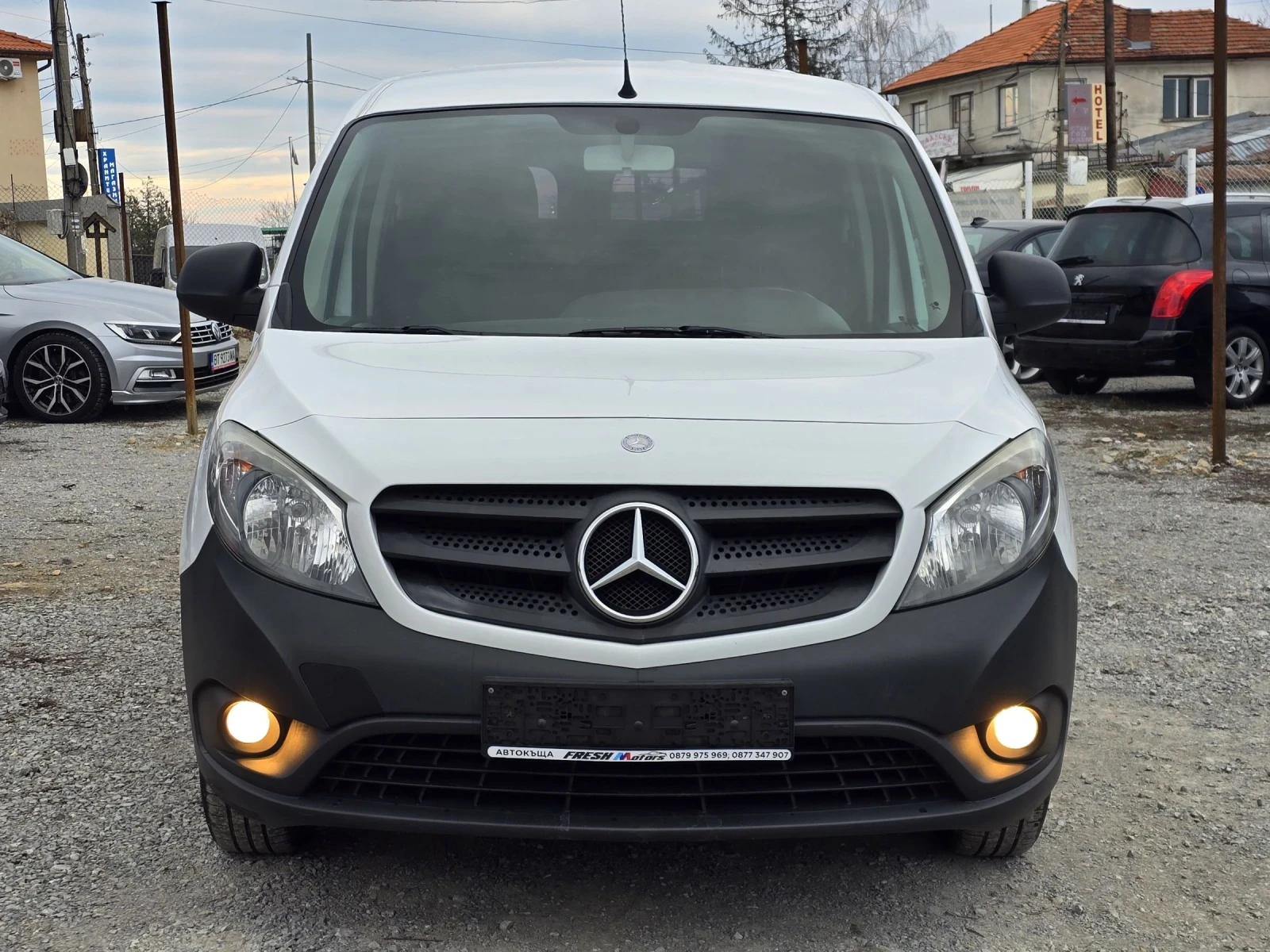 Mercedes-Benz Citan 108 CDI 1.5 75 К.С. КЛИМАТИК ЕВРО 5 - изображение 7