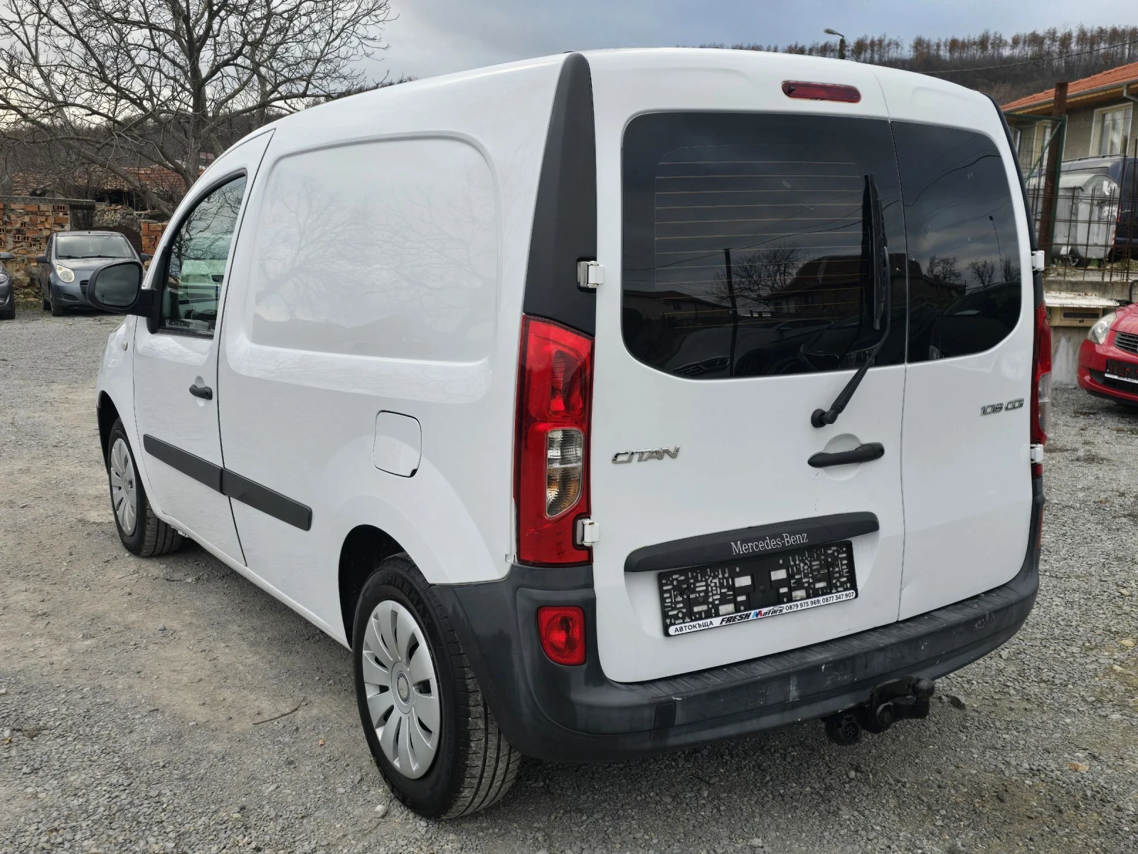 Mercedes-Benz Citan 108 CDI 1.5 75 К.С. КЛИМАТИК ЕВРО 5 - изображение 3