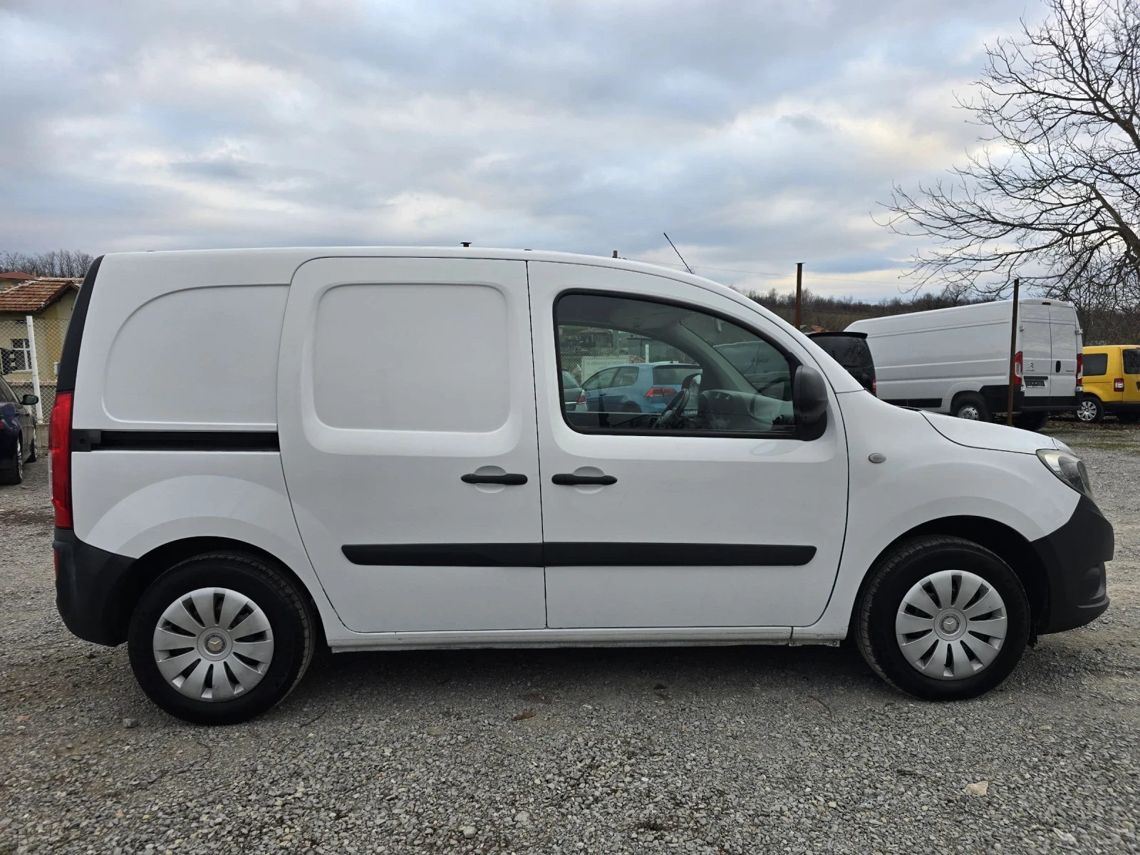 Mercedes-Benz Citan 108 CDI 1.5 75 К.С. КЛИМАТИК ЕВРО 5 - изображение 5