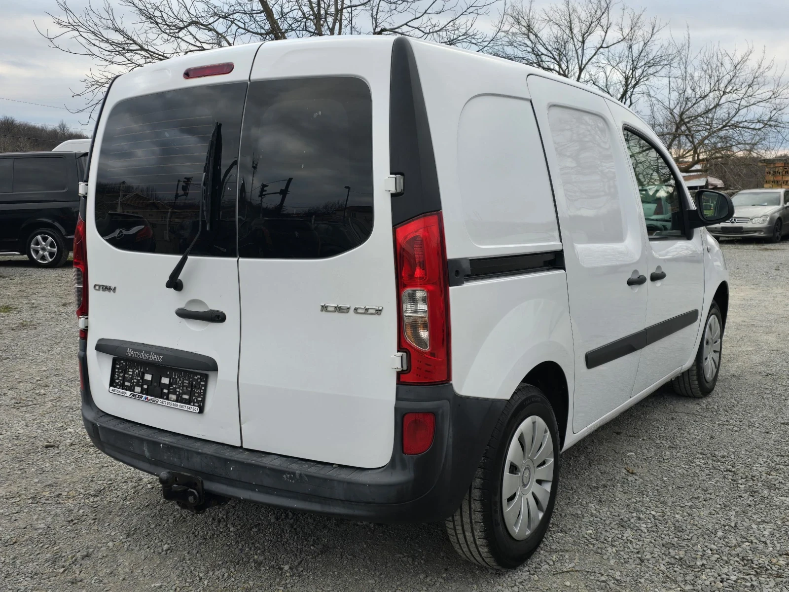 Mercedes-Benz Citan 108 CDI 1.5 75 К.С. КЛИМАТИК ЕВРО 5 - изображение 4