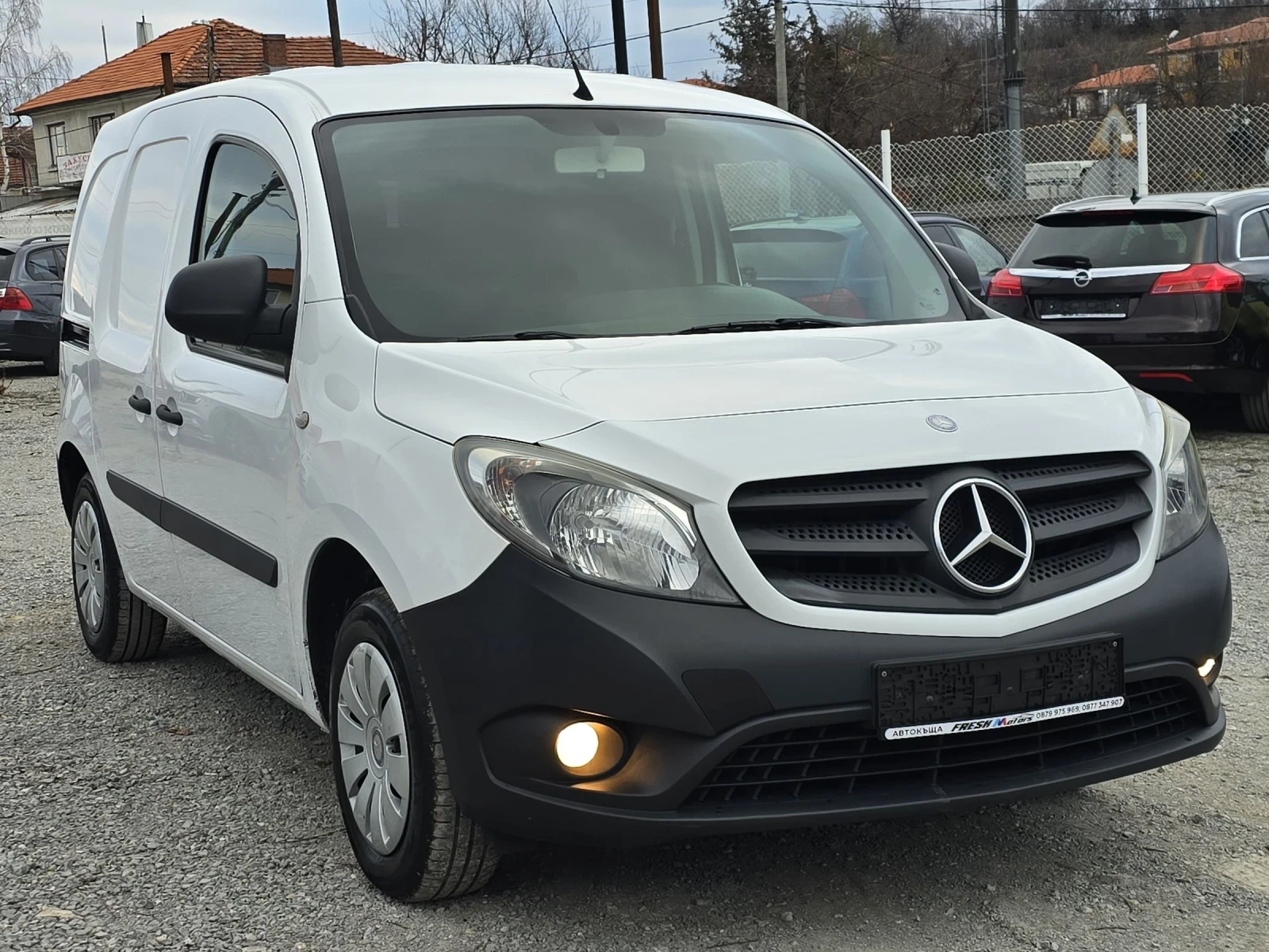 Mercedes-Benz Citan 108 CDI 1.5 75 К.С. КЛИМАТИК ЕВРО 5 - изображение 2