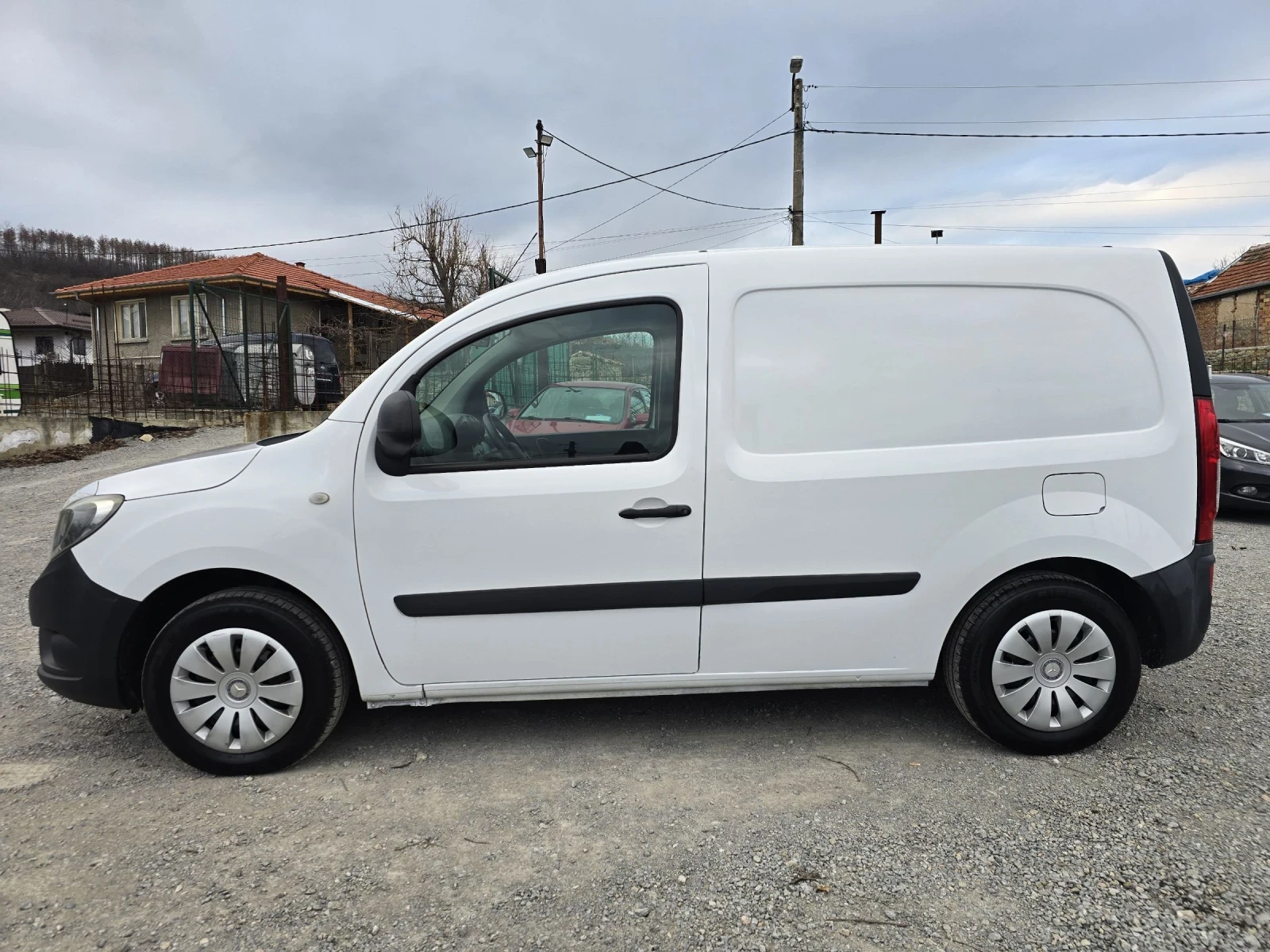 Mercedes-Benz Citan 108 CDI 1.5 75 К.С. КЛИМАТИК ЕВРО 5 - изображение 6