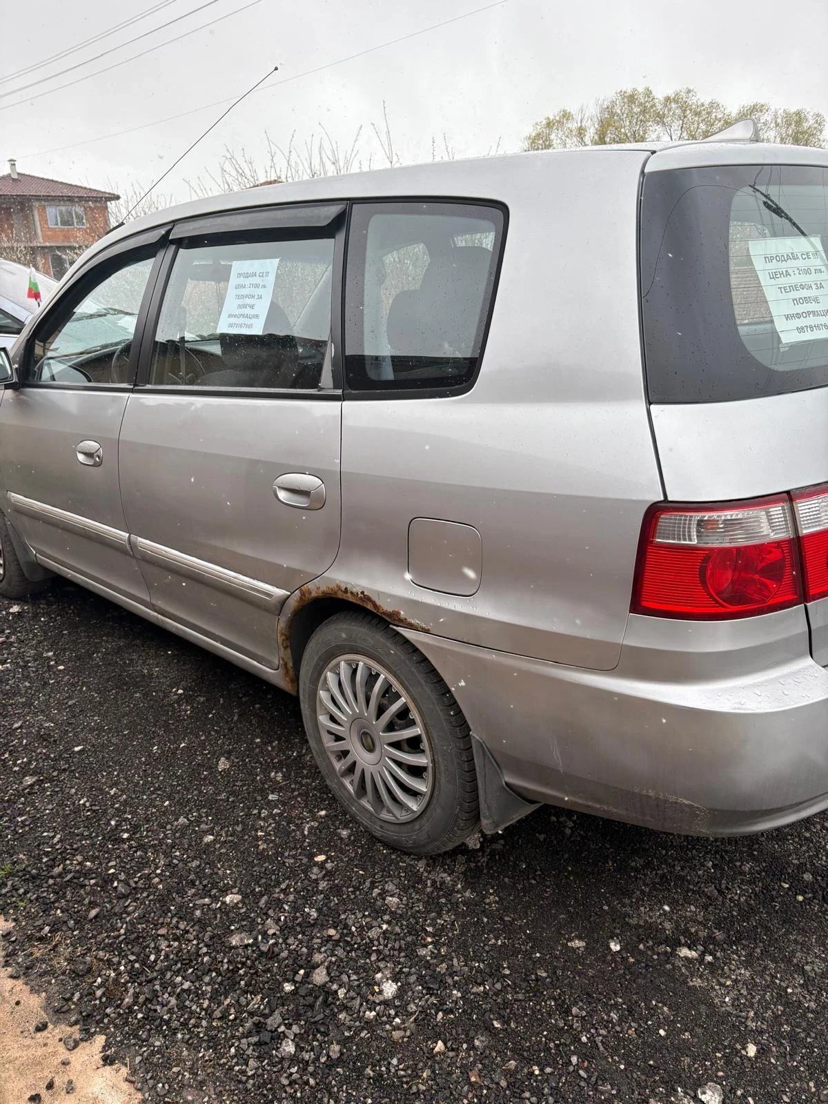Kia Carens 2.0 CRDI 116 - изображение 3