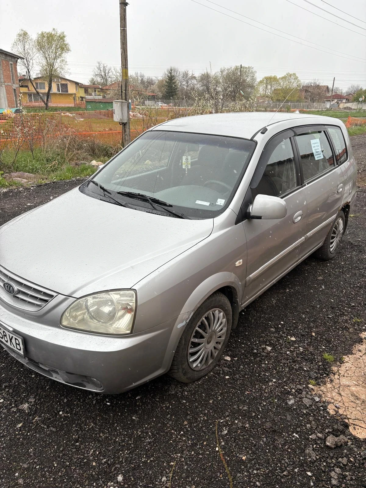 Kia Carens 2.0 CRDI 116 - изображение 2