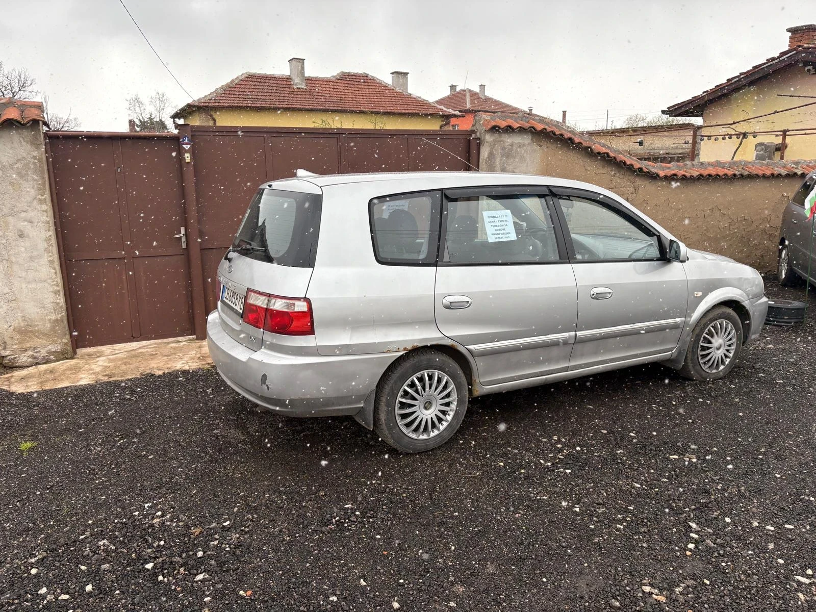 Kia Carens 2.0 CRDI 116 - изображение 5