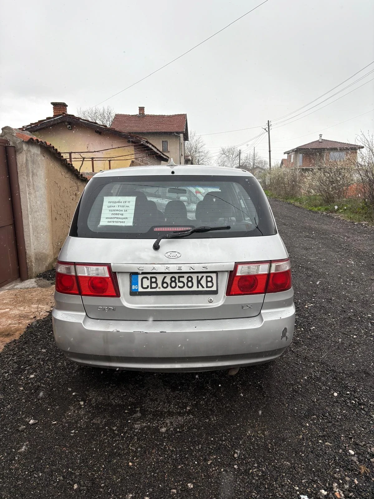 Kia Carens 2.0 CRDI 116 - изображение 4