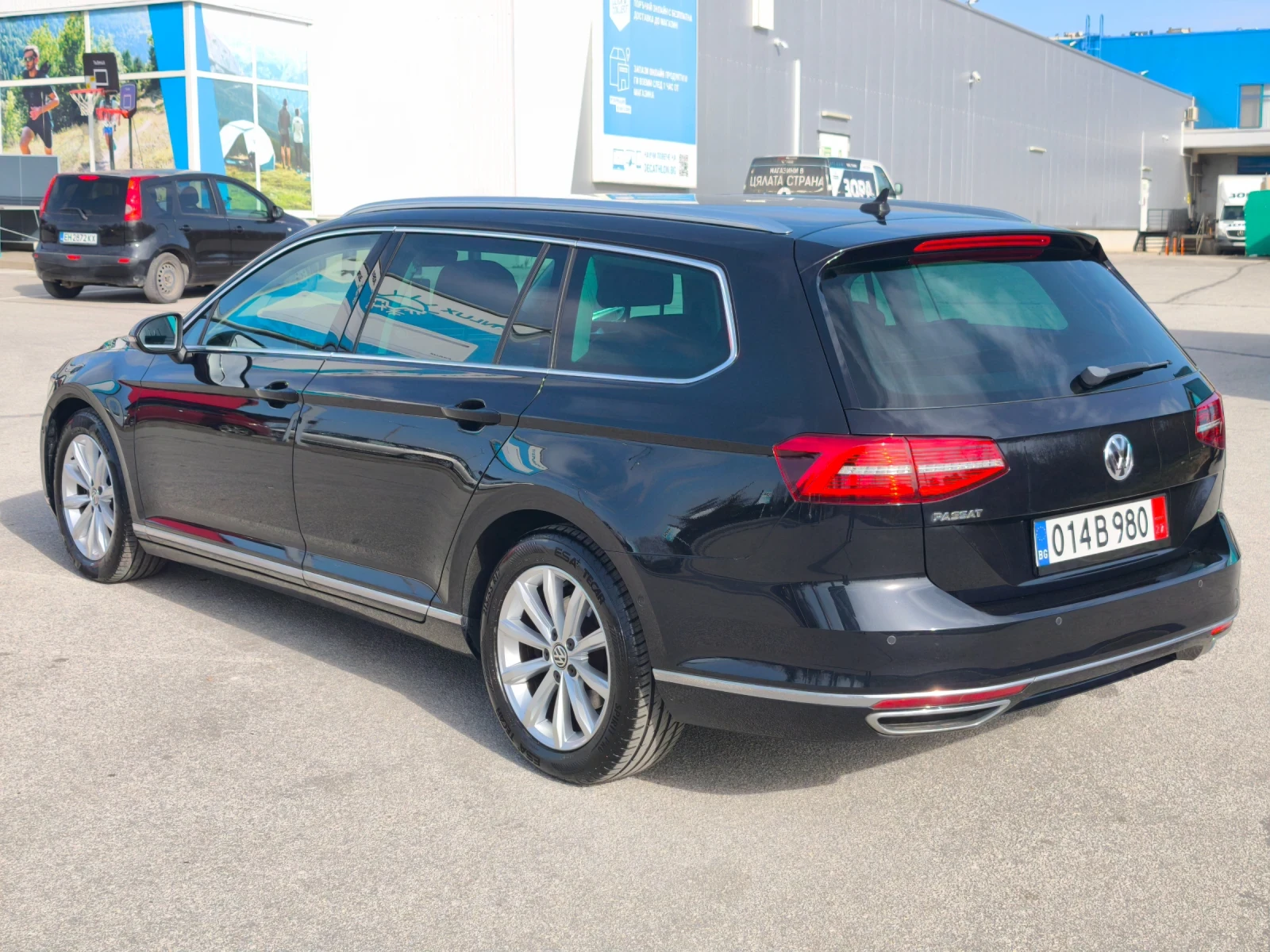 VW Passat 2.0TSi 220кс HIGHLINE , ВСИЧКИ ЕКСТРИ, ШВЕЙЦАРИЯ - изображение 4