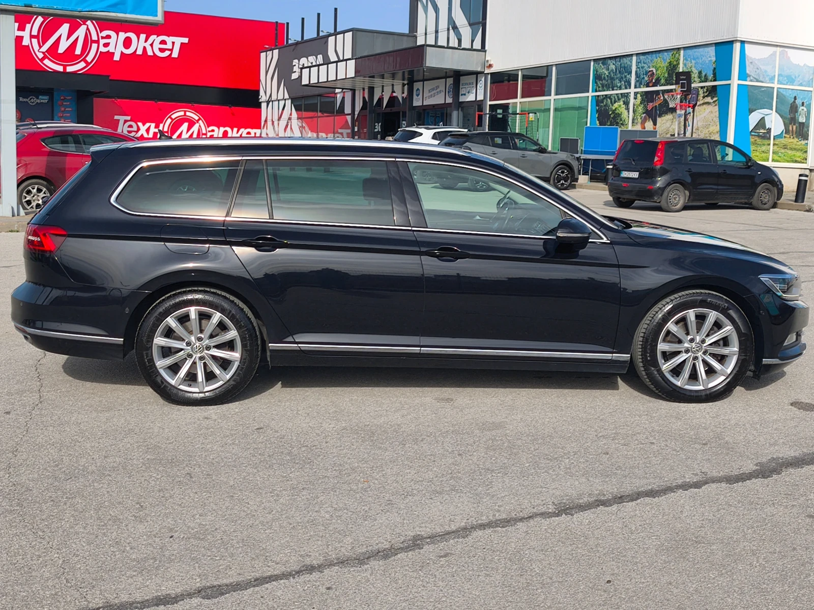 VW Passat 2.0TSi 220кс HIGHLINE , ВСИЧКИ ЕКСТРИ, ШВЕЙЦАРИЯ - изображение 8